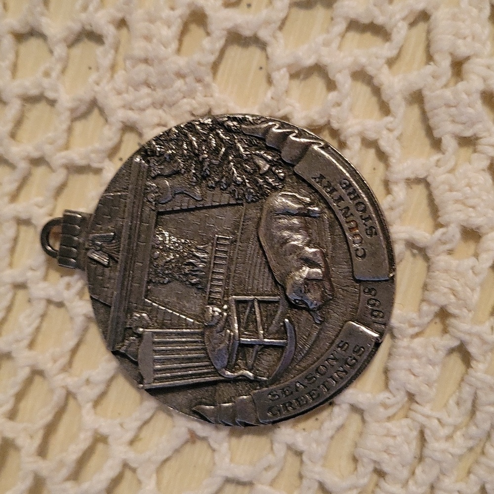 vintage Country store ornament